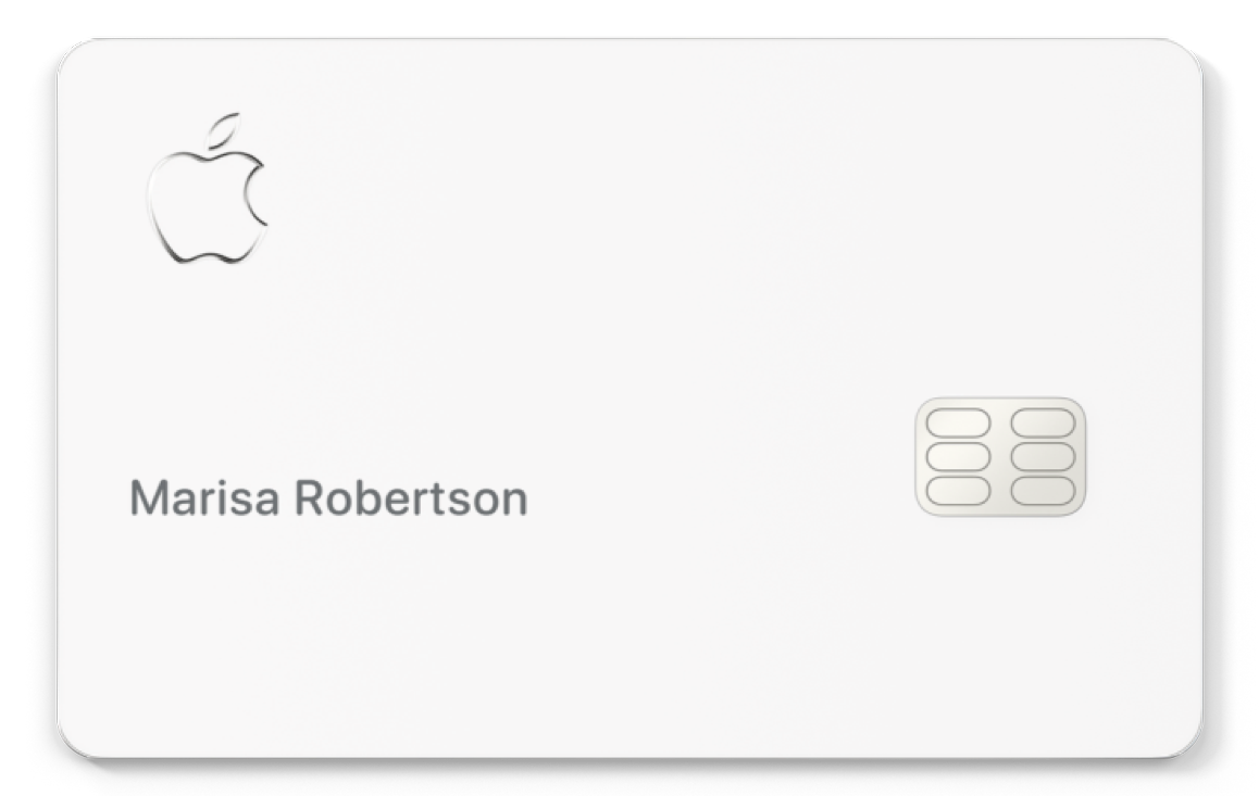 Apple Card 🅒🅒-🅖🅢