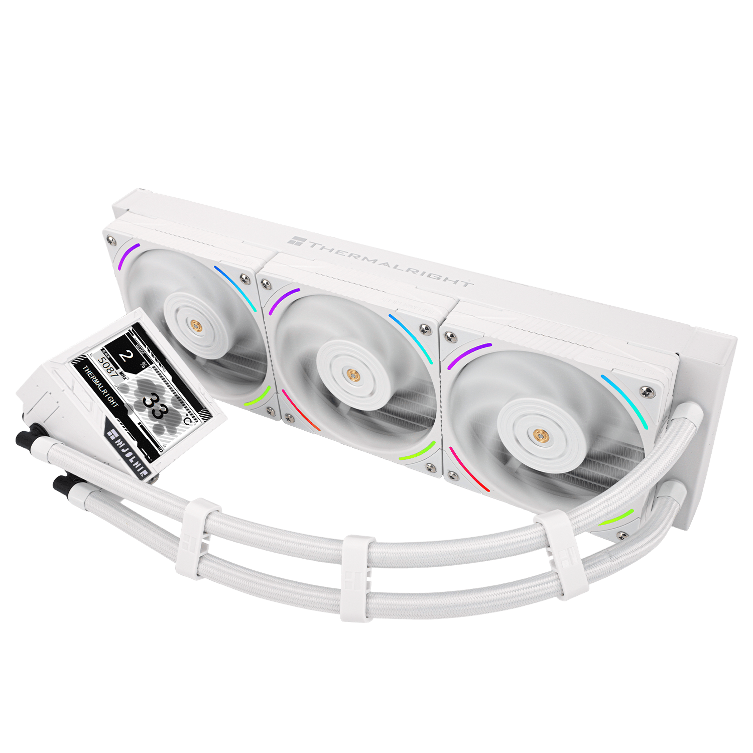 Thermalright 雷神之锤 DIY360积木风扇