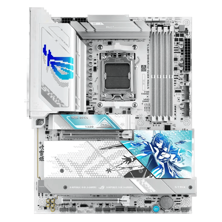 ROG STRIX X870-AS GAMING WIFI S吹雪主板